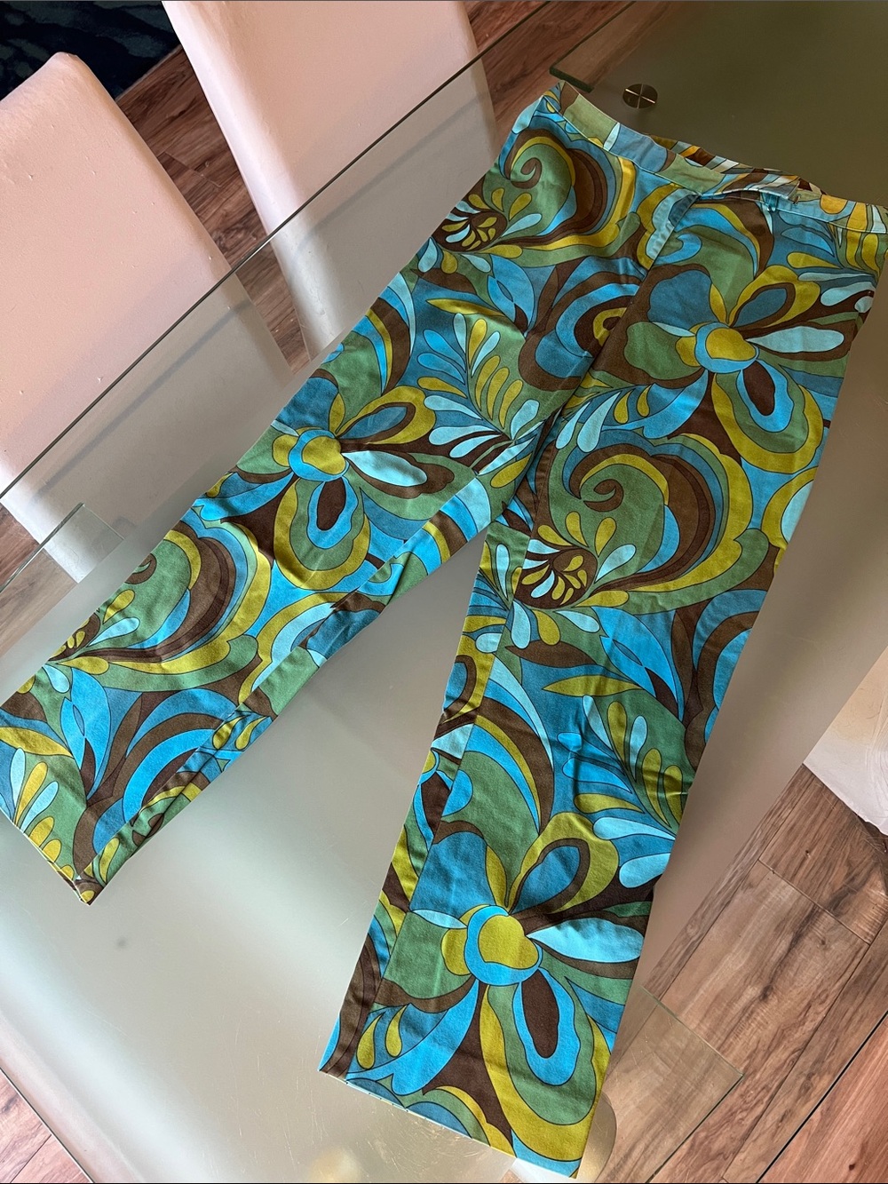 Finity Studio Psychedelic 60’s Inspired Trousers